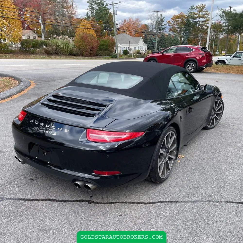 2014 Porsche 911 Carrera 2 S