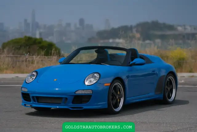 2011 Porsche 911 Speedster
