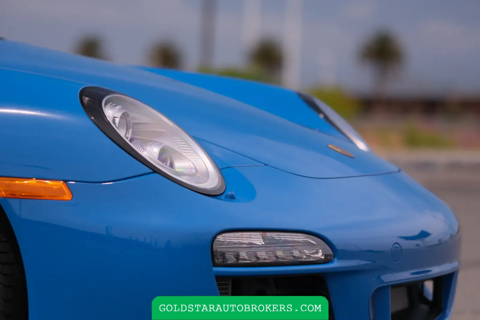 2011 Porsche 911 Speedster
