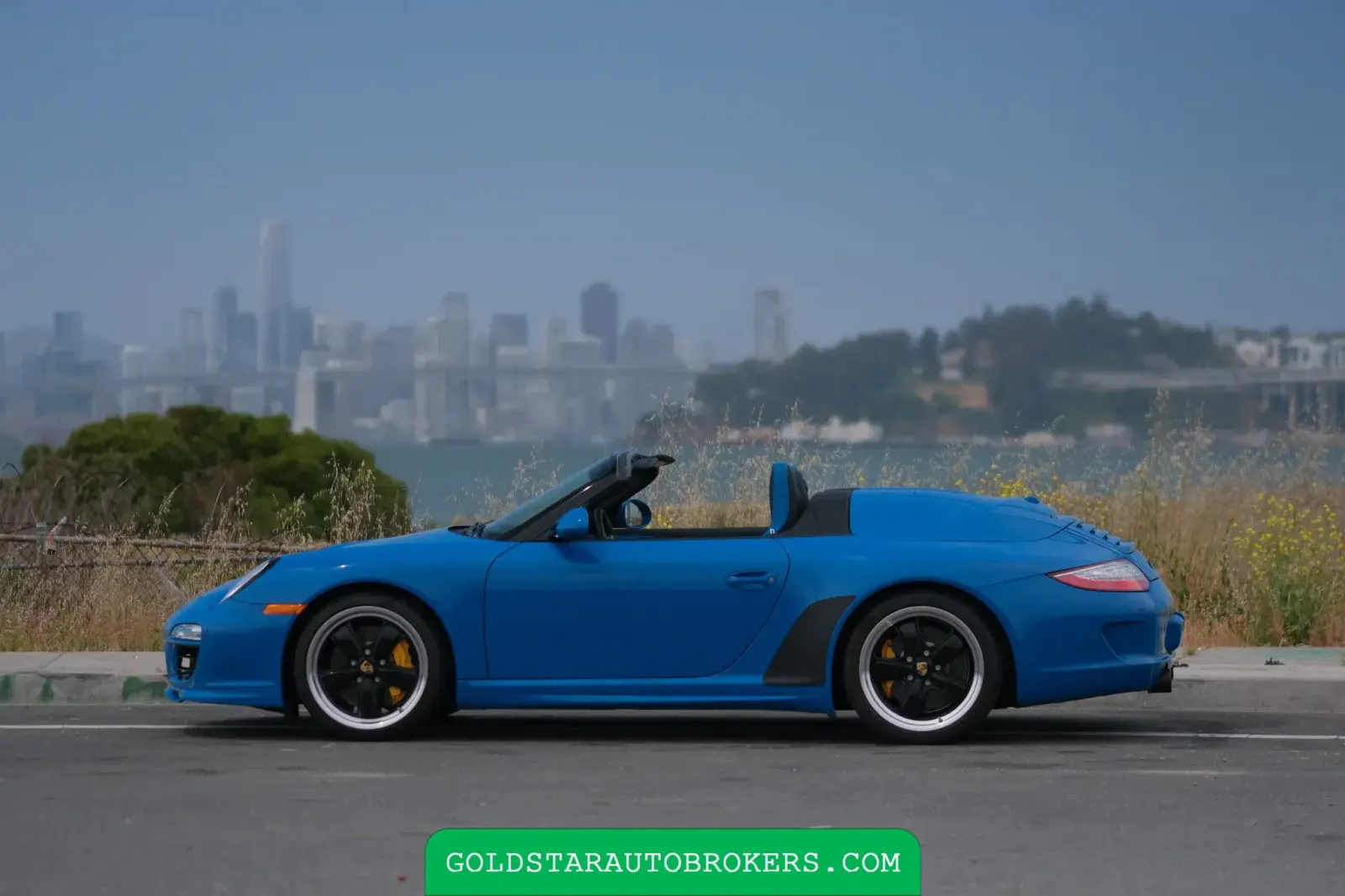2011 Porsche 911 Speedster