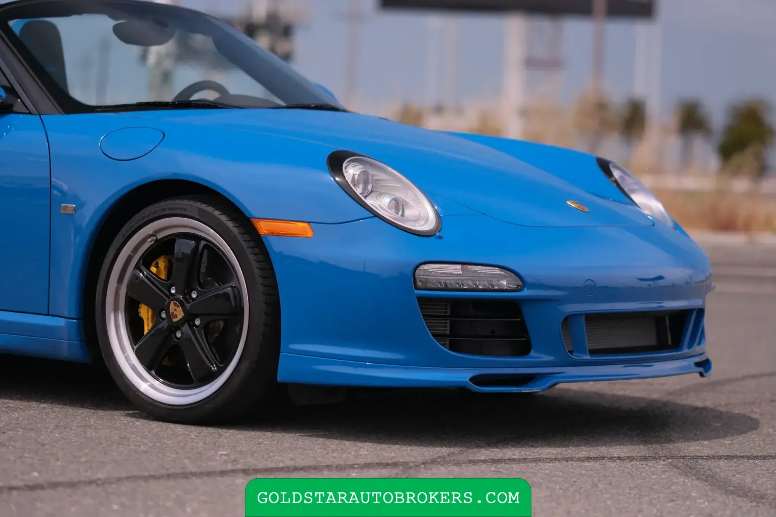 2011 Porsche 911 Speedster