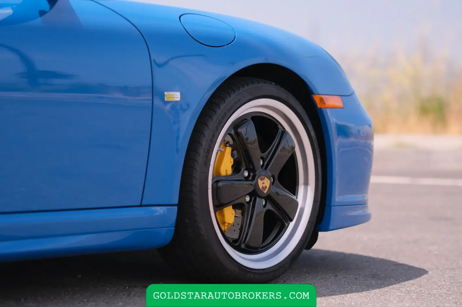 2011 Porsche 911 Speedster