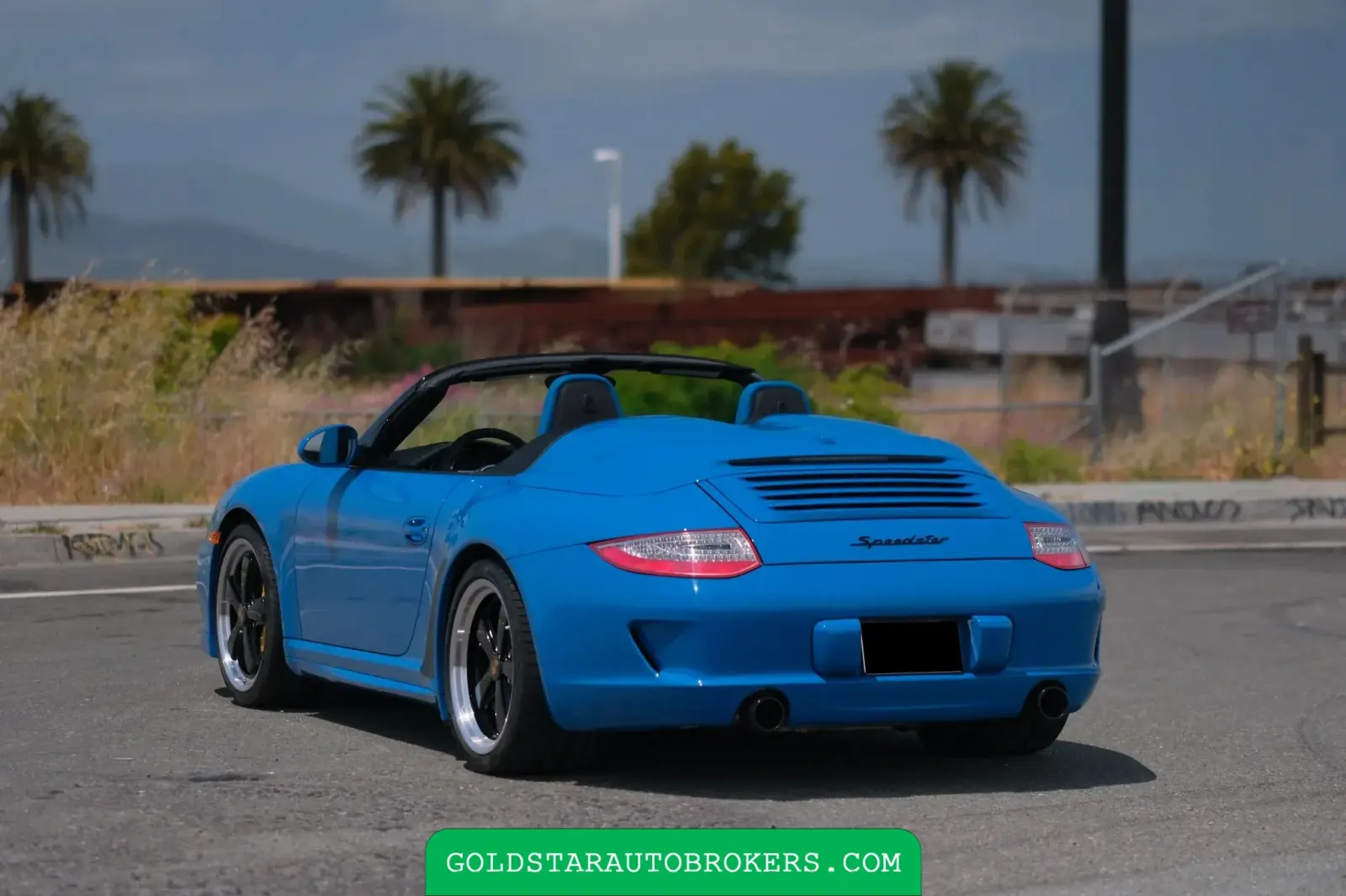 2011 Porsche 911 Speedster