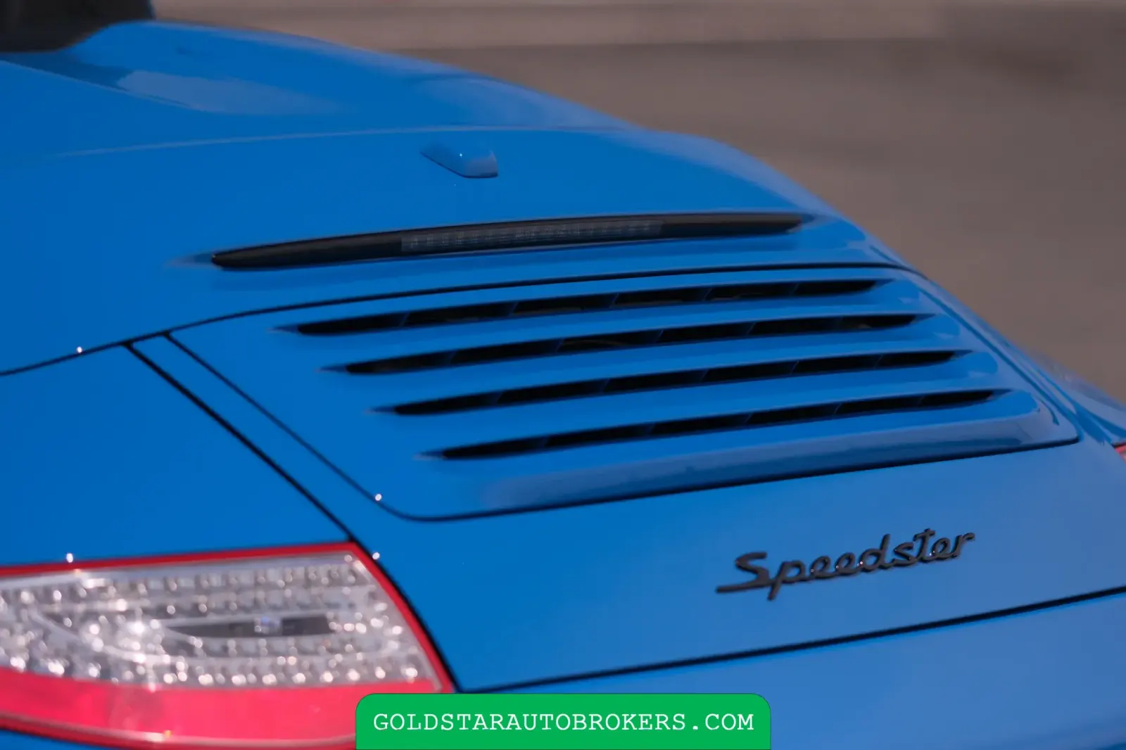 2011 Porsche 911 Speedster