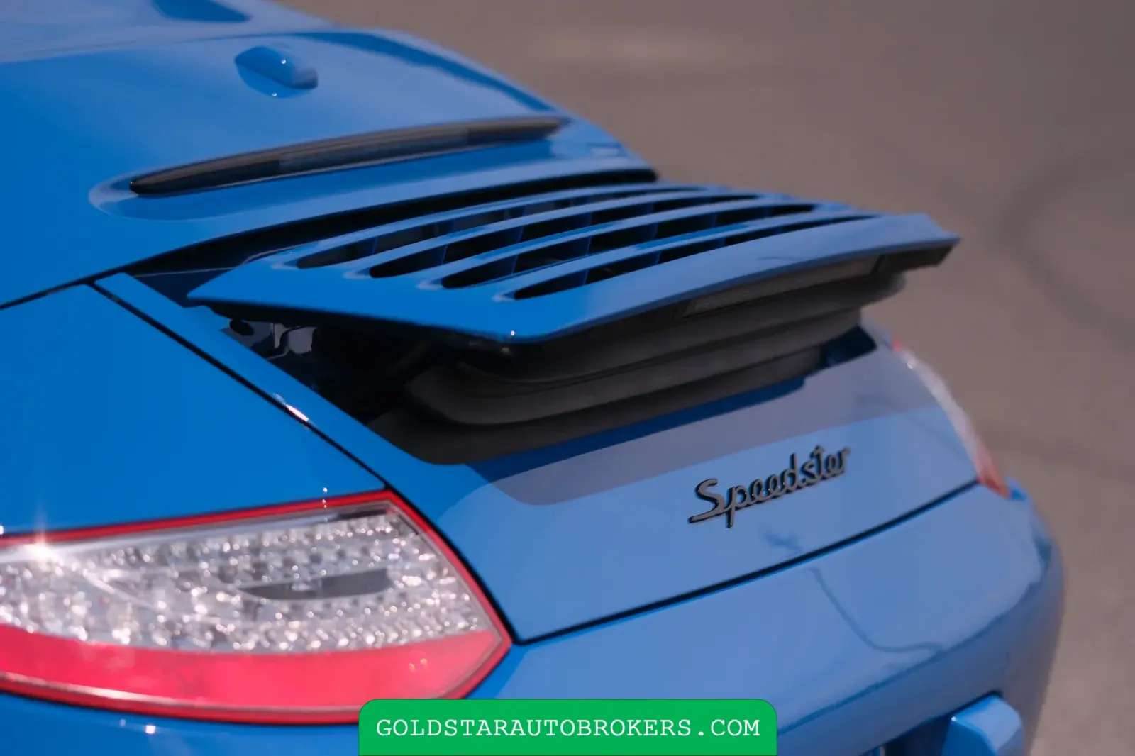 2011 Porsche 911 Speedster