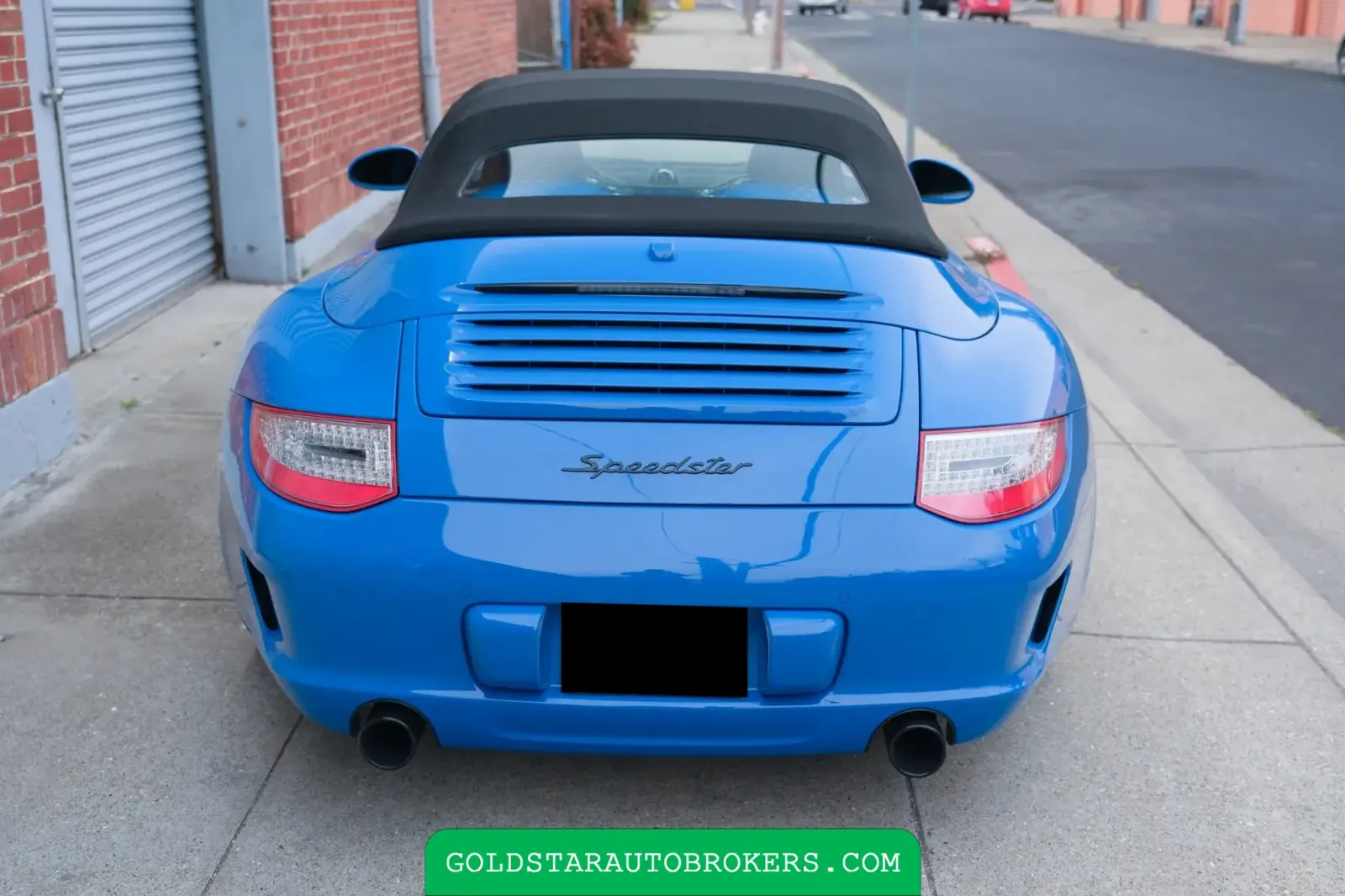 2011 Porsche 911 Speedster