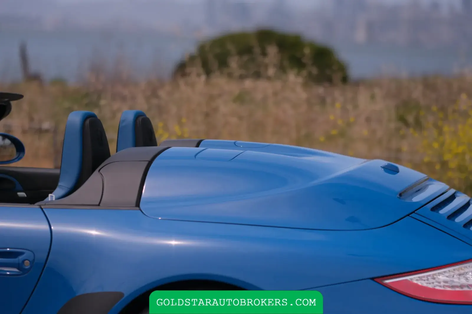 2011 Porsche 911 Speedster
