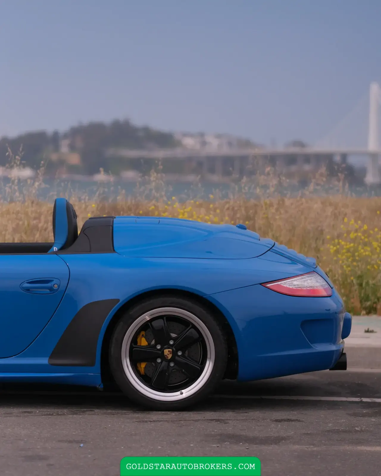 2011 Porsche 911 Speedster