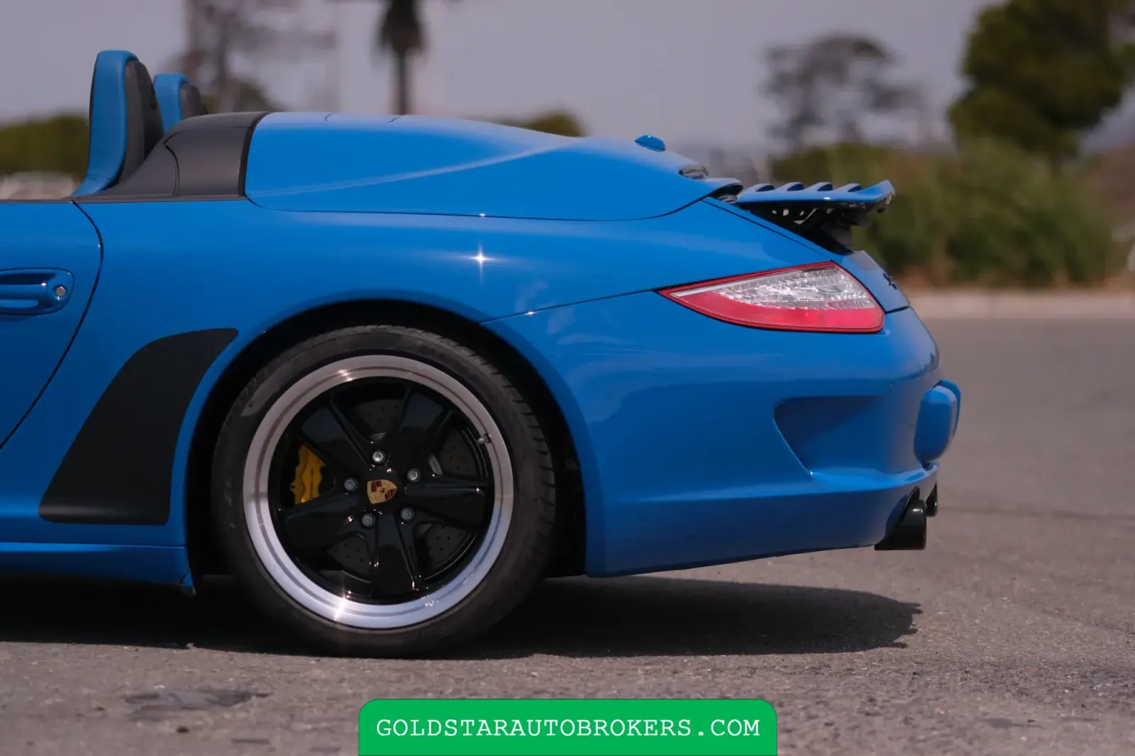 2011 Porsche 911 Speedster