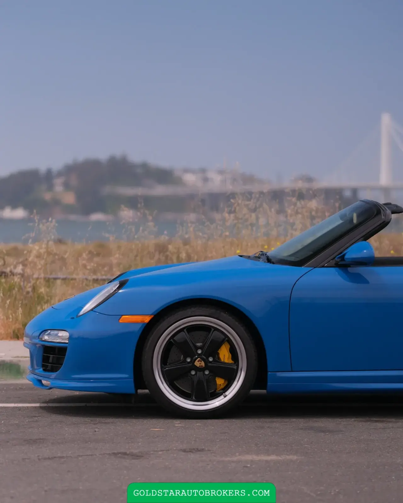 2011 Porsche 911 Speedster