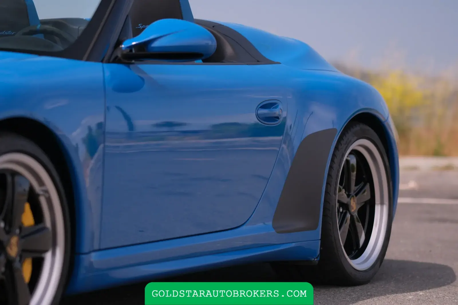 2011 Porsche 911 Speedster