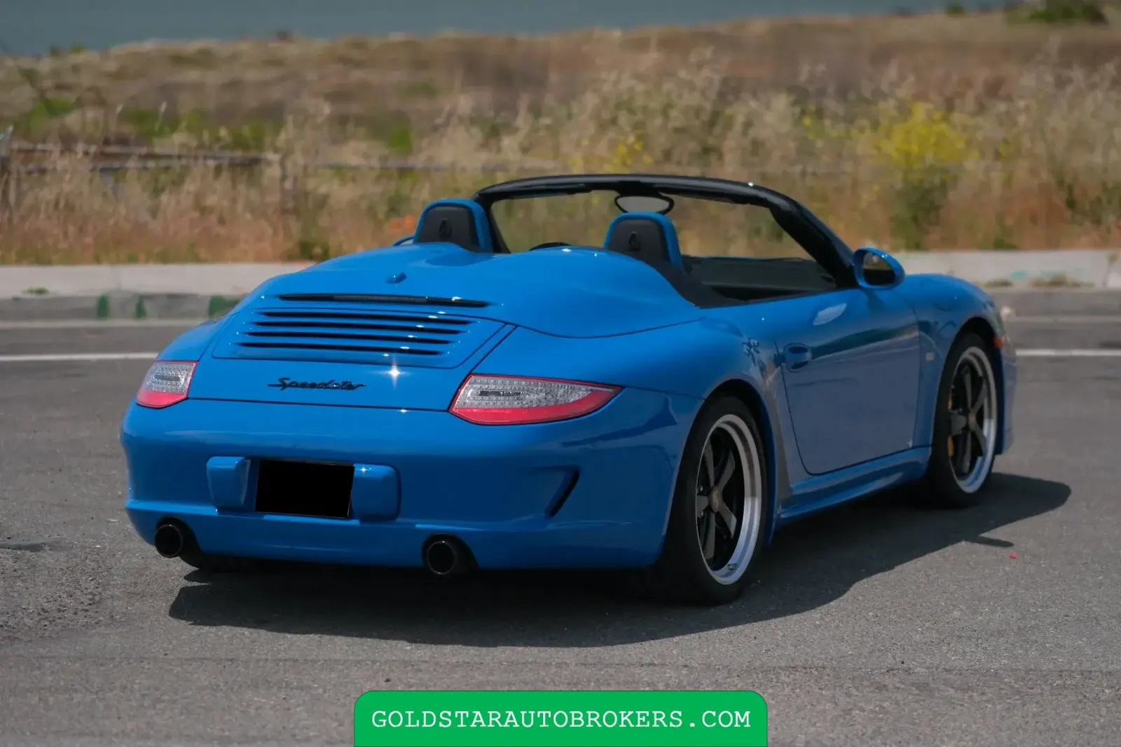 2011 Porsche 911 Speedster