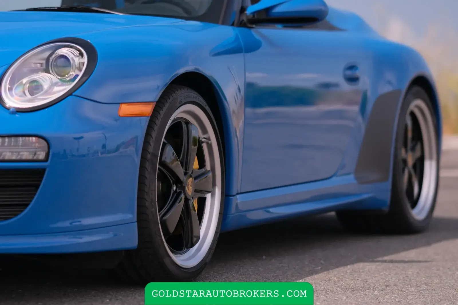 2011 Porsche 911 Speedster