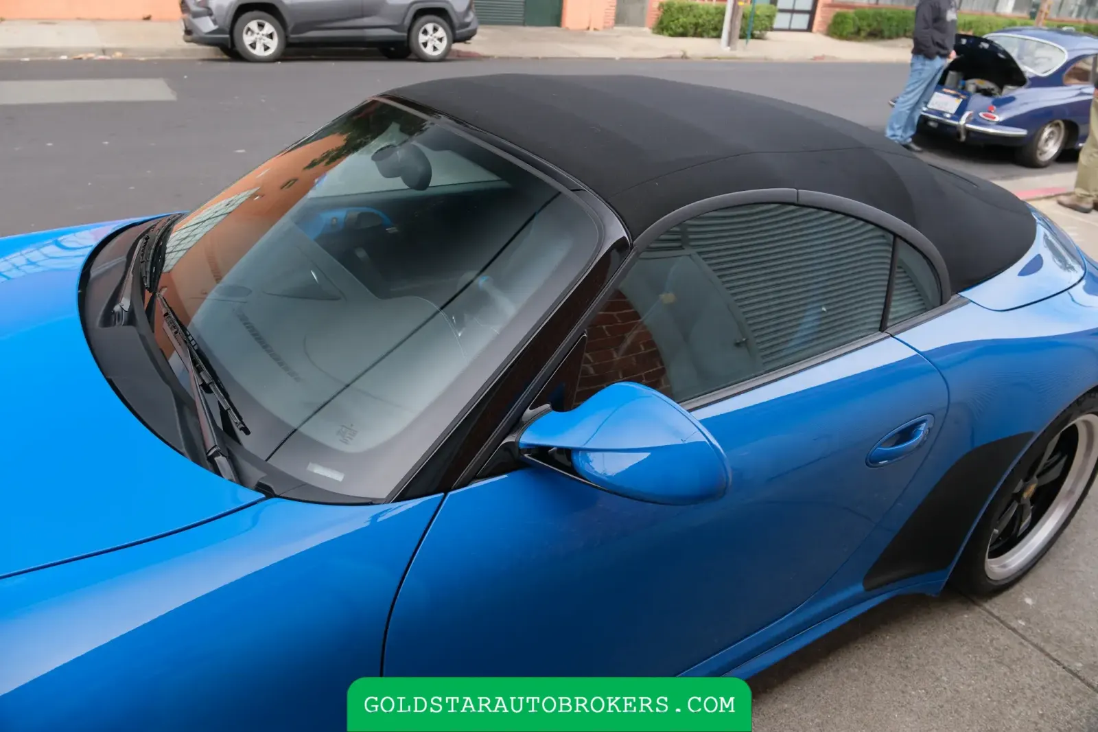 2011 Porsche 911 Speedster