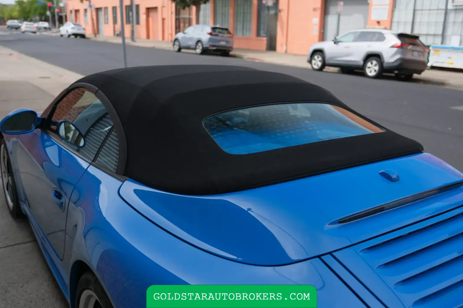 2011 Porsche 911 Speedster