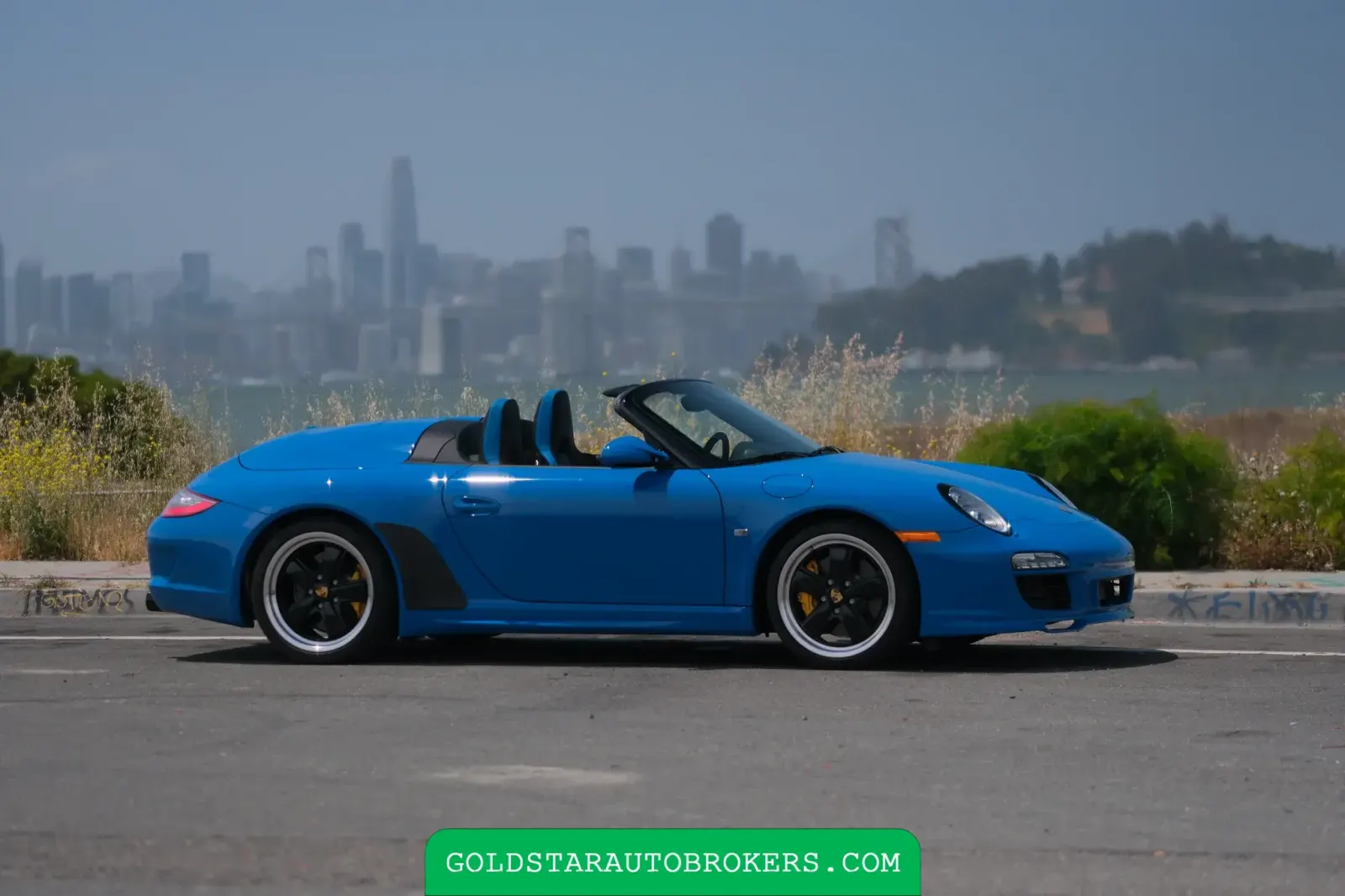 2011 Porsche 911 Speedster