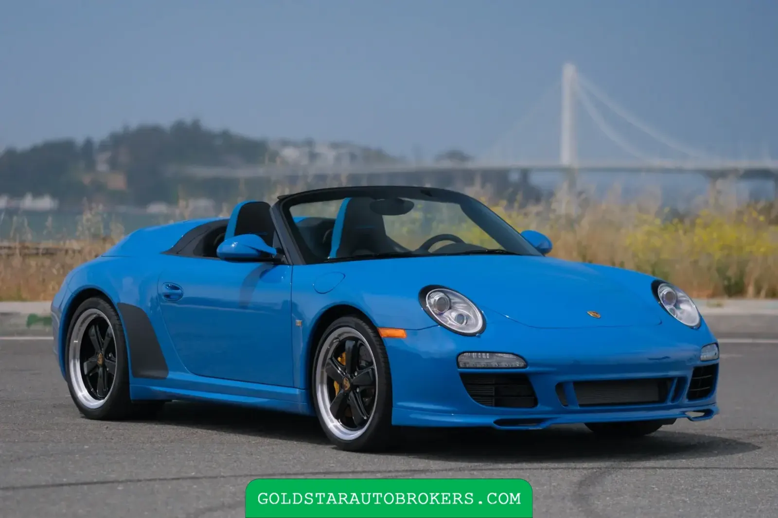2011 Porsche 911 Speedster