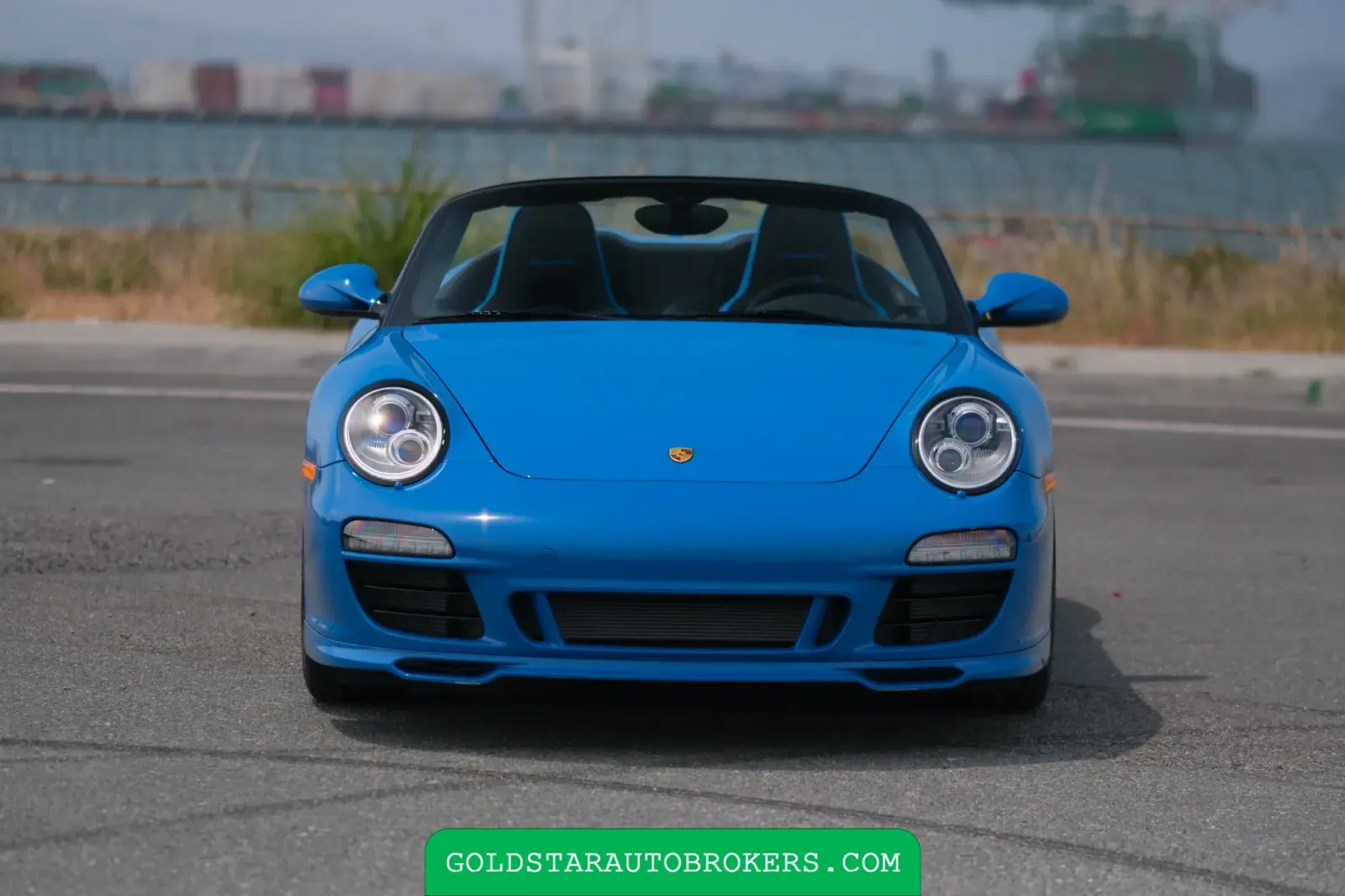 2011 Porsche 911 Speedster
