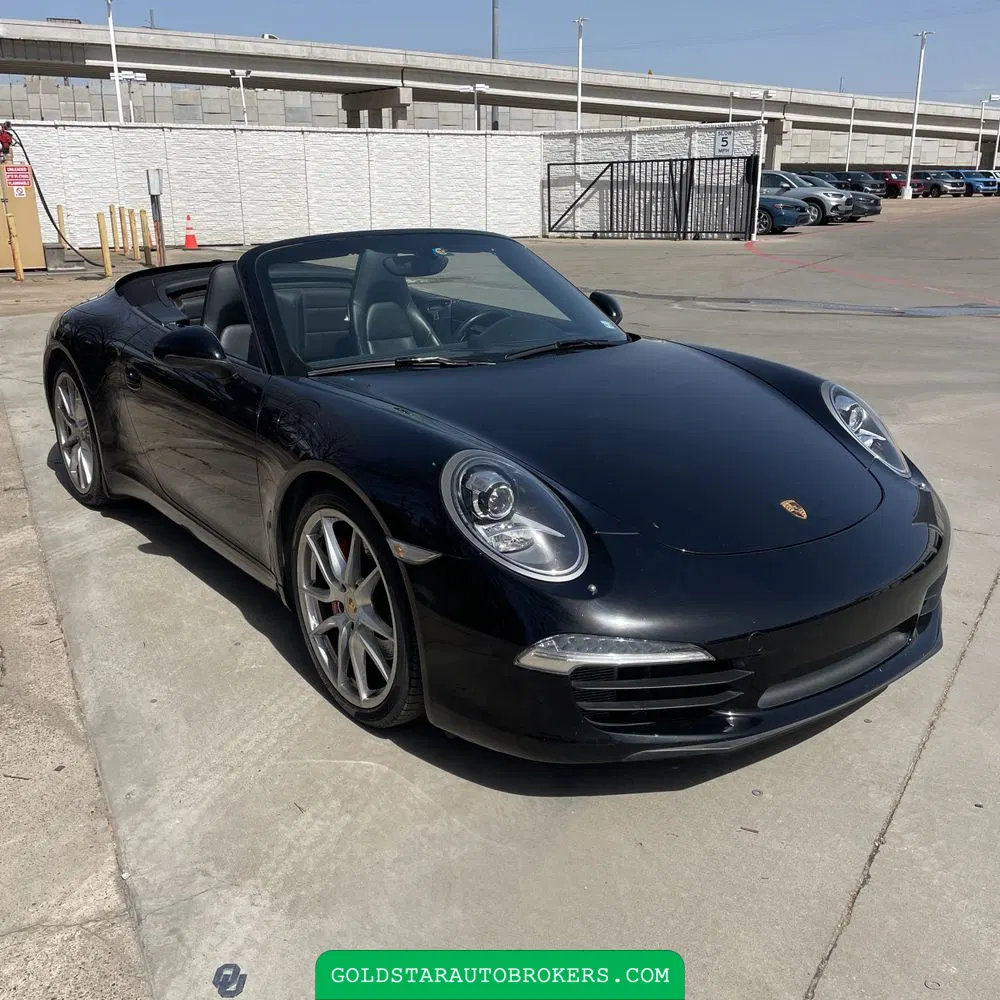 2013 Porsche 911 Carrera S