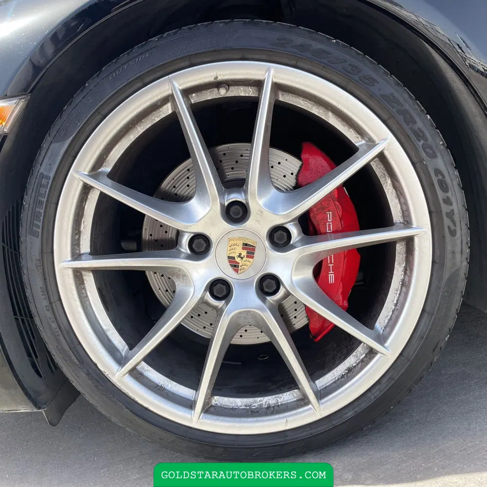 2013 Porsche 911 Carrera S