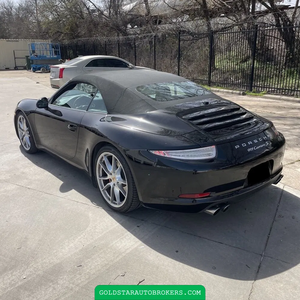 2013 Porsche 911 Carrera S