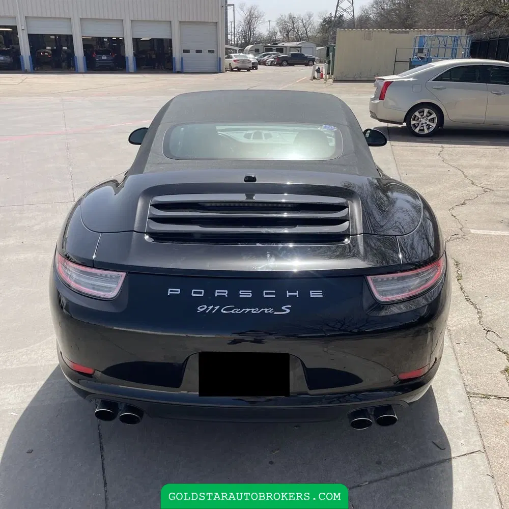 2013 Porsche 911 Carrera S