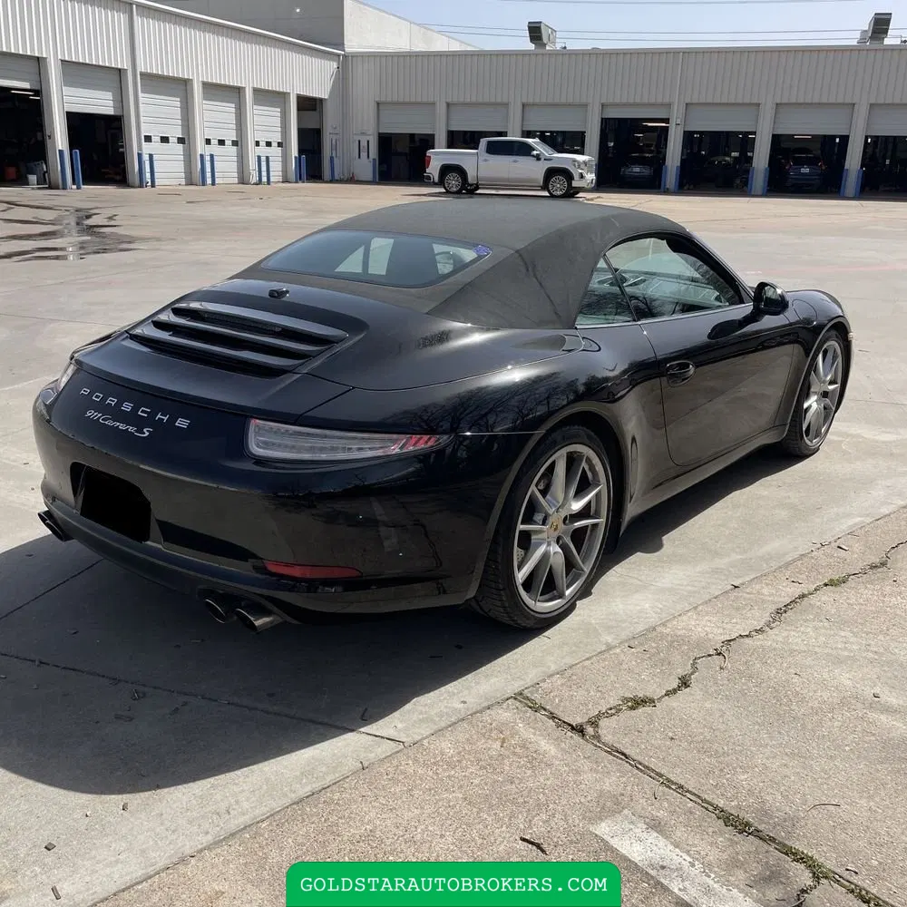 2013 Porsche 911 Carrera S