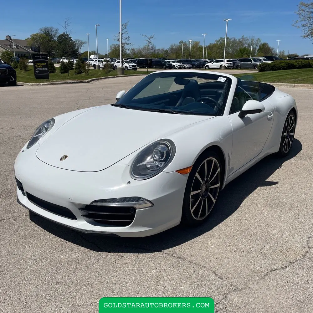 2013 Porsche 911 Carrera S