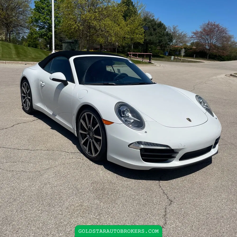 2013 Porsche 911 Carrera S