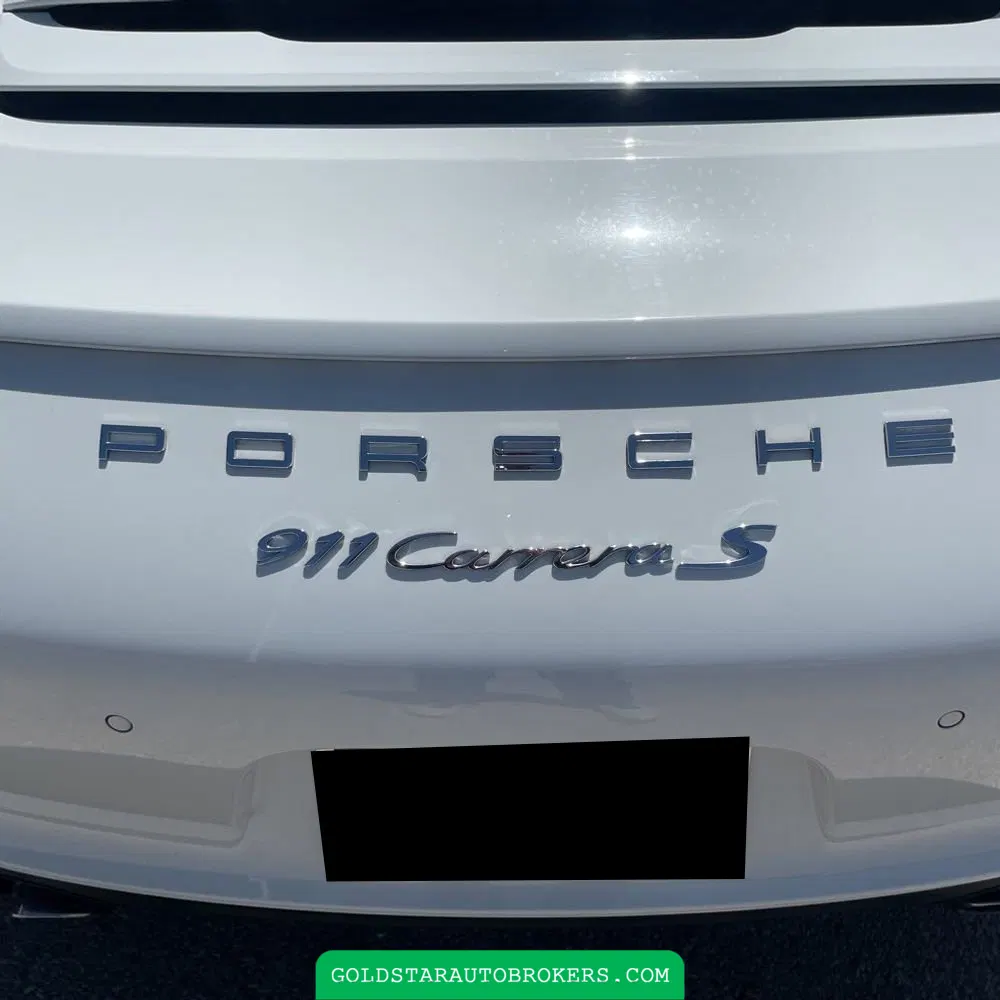 2013 Porsche 911 Carrera S