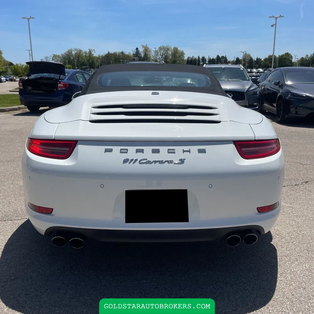 2013 Porsche 911 Carrera S