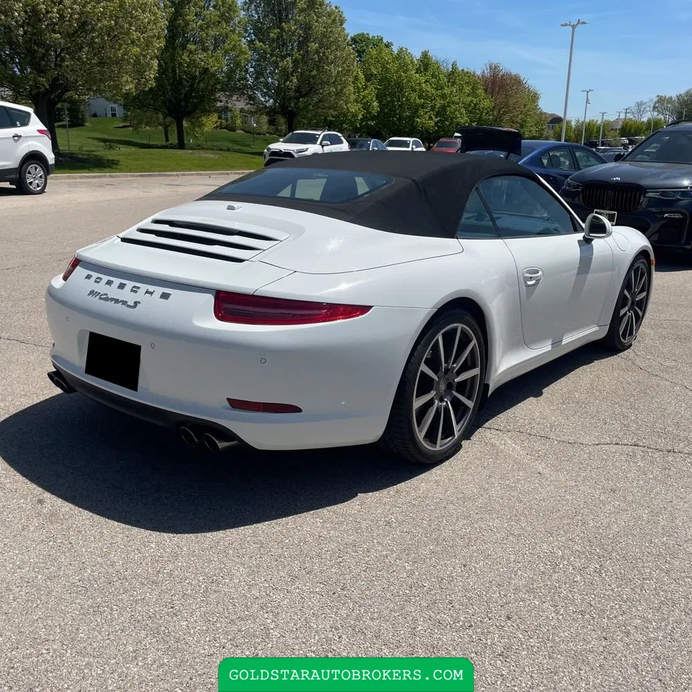 2013 Porsche 911 Carrera S