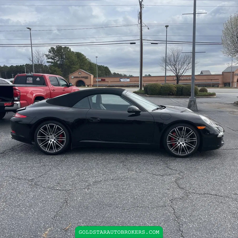 2016 Porsche 911 Carrera S