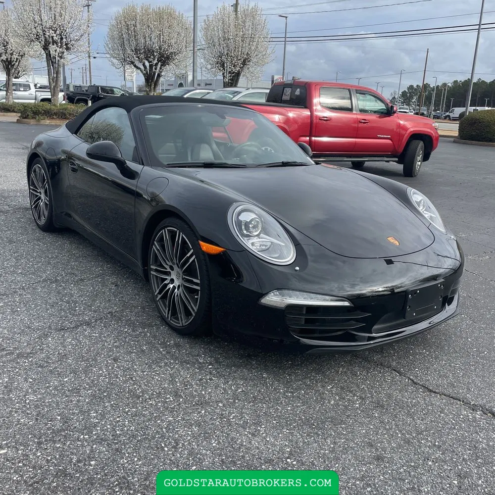 2016 Porsche 911 Carrera S