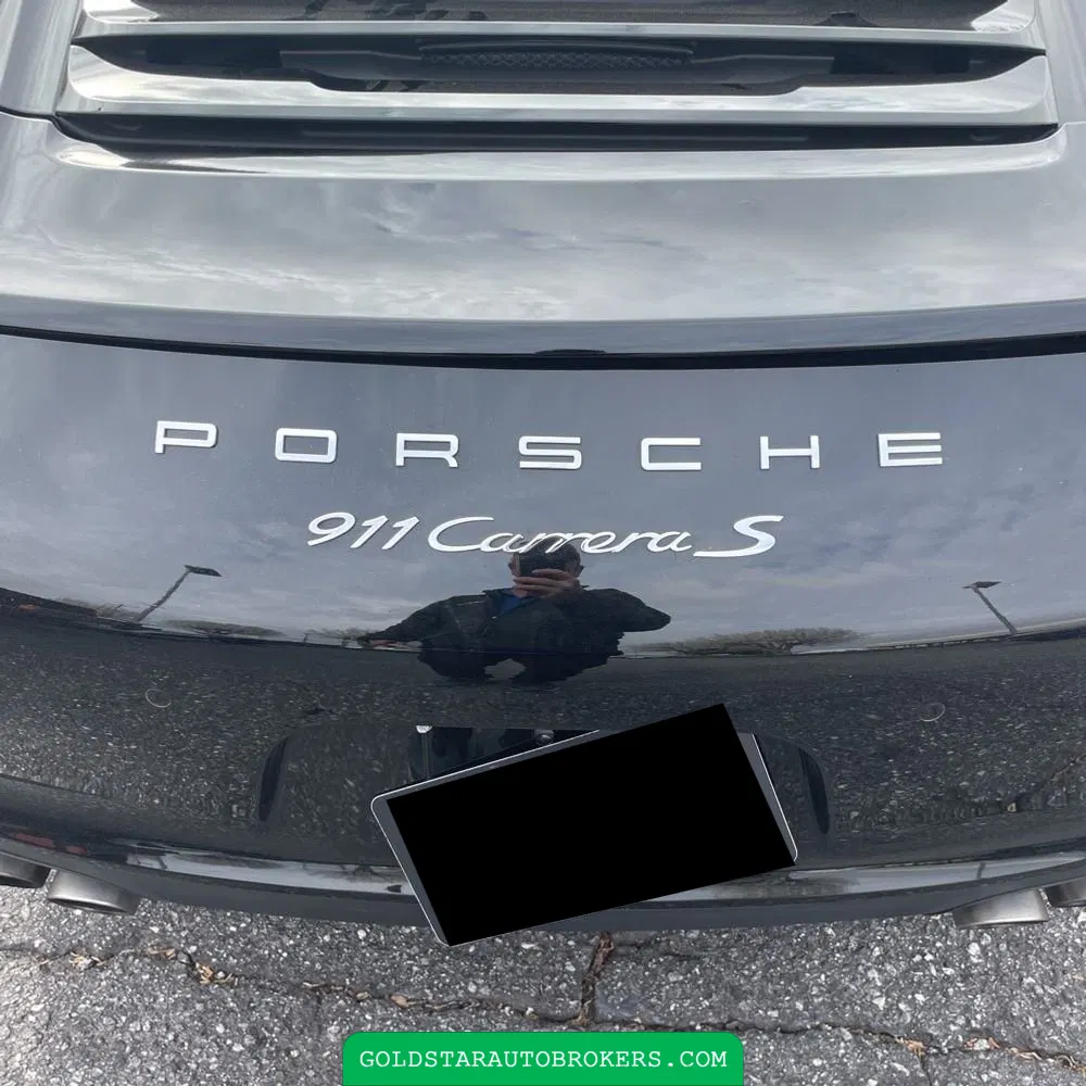 2016 Porsche 911 Carrera S