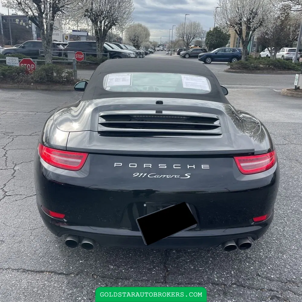 2016 Porsche 911 Carrera S