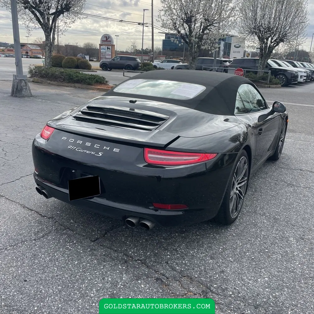 2016 Porsche 911 Carrera S