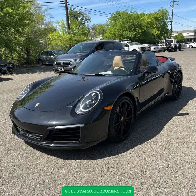 2018 Porsche 911 Carrera S