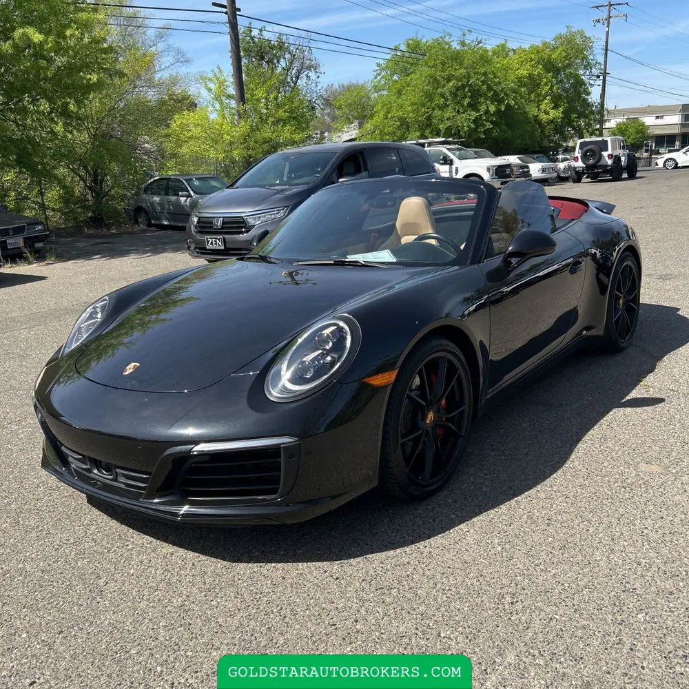 2018 Porsche 911 Carrera S