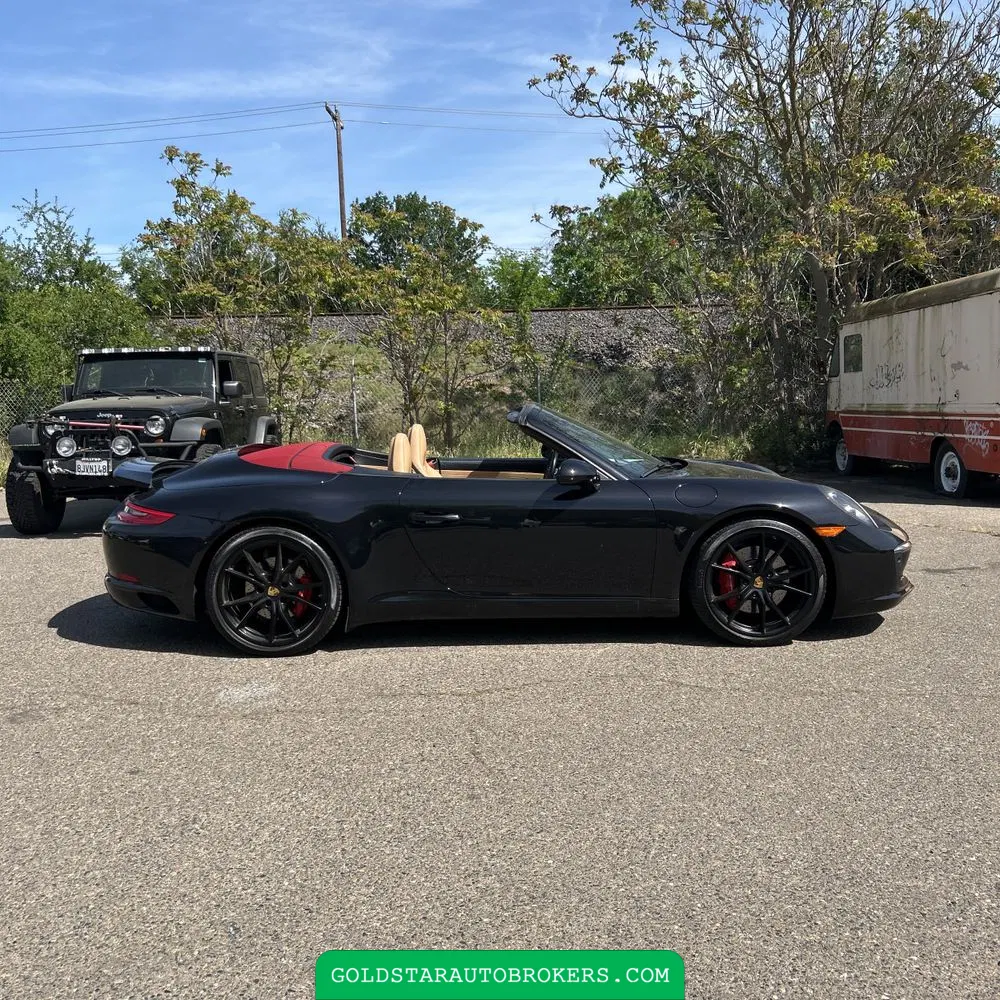 2018 Porsche 911 Carrera S