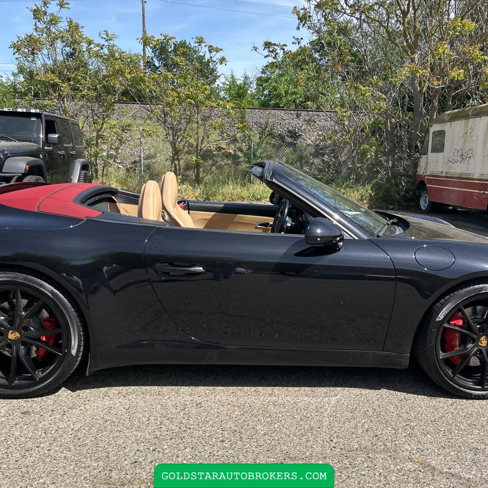 2018 Porsche 911 Carrera S
