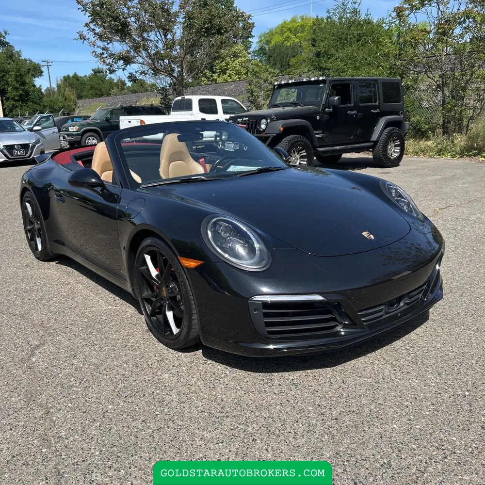 2018 Porsche 911 Carrera S