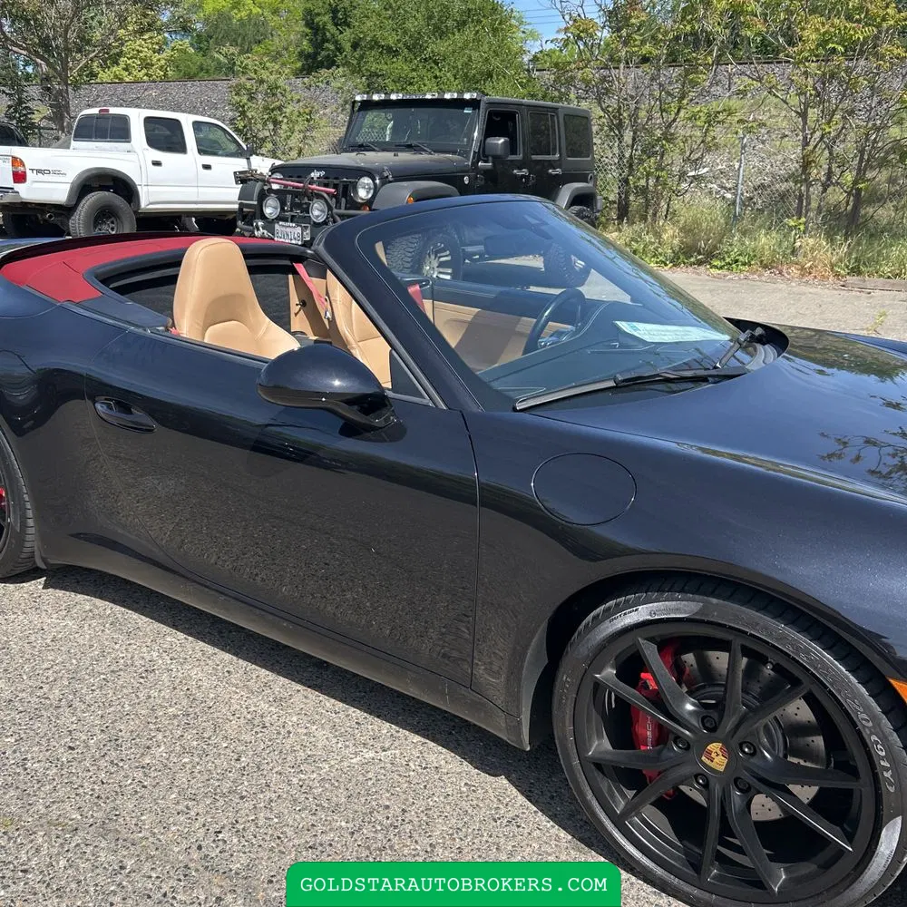 2018 Porsche 911 Carrera S