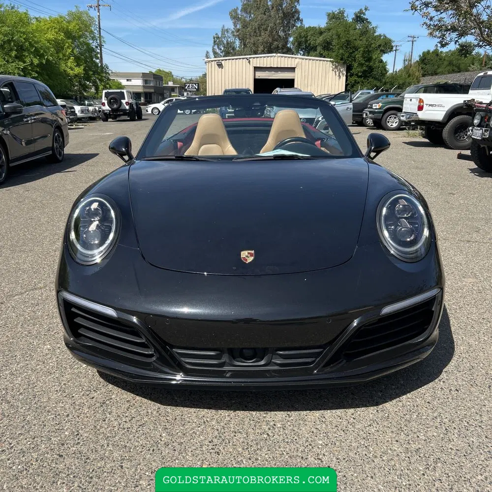 2018 Porsche 911 Carrera S