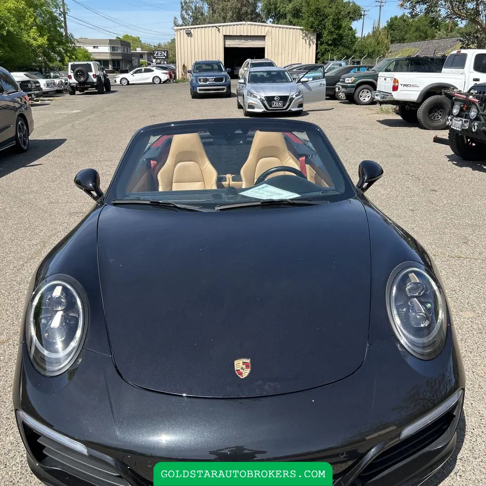 2018 Porsche 911 Carrera S