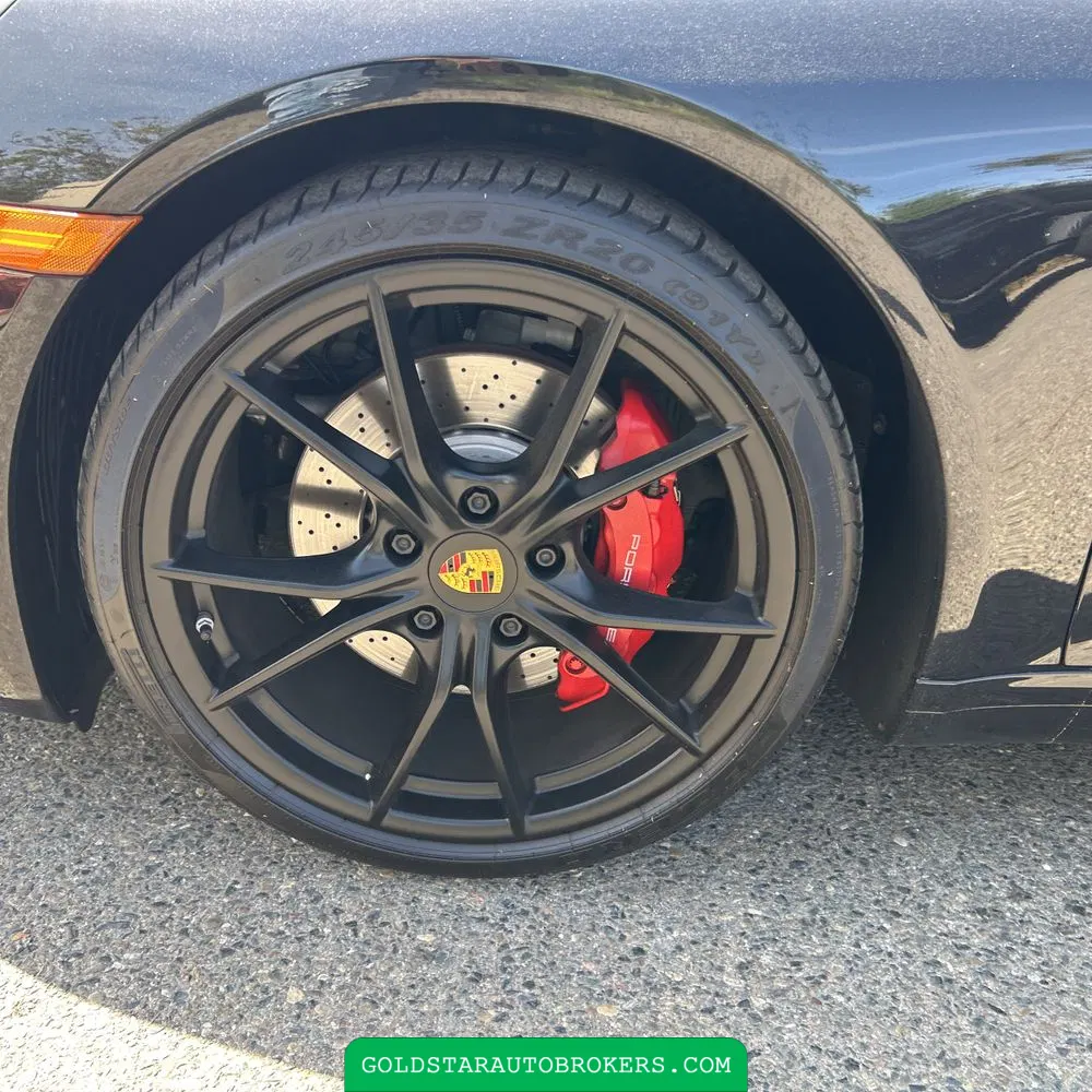 2018 Porsche 911 Carrera S
