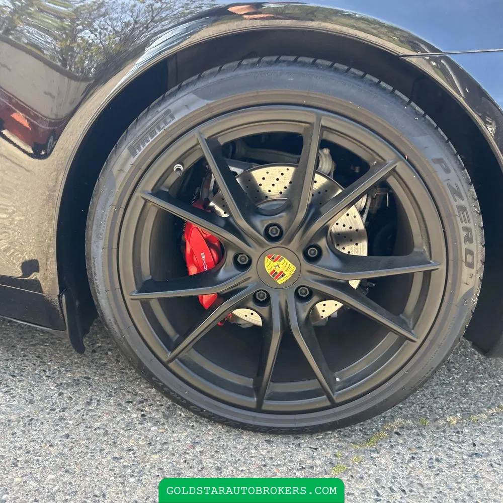 2018 Porsche 911 Carrera S