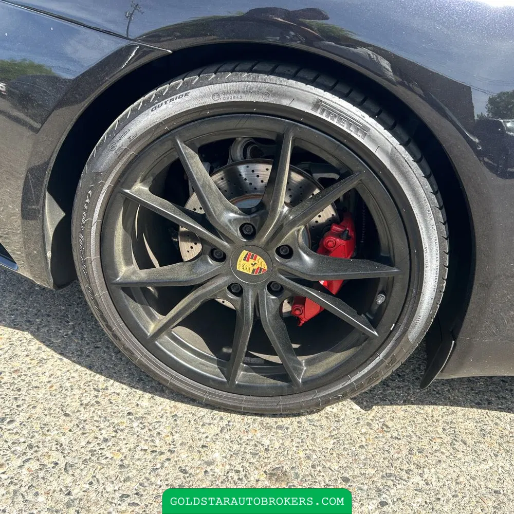 2018 Porsche 911 Carrera S