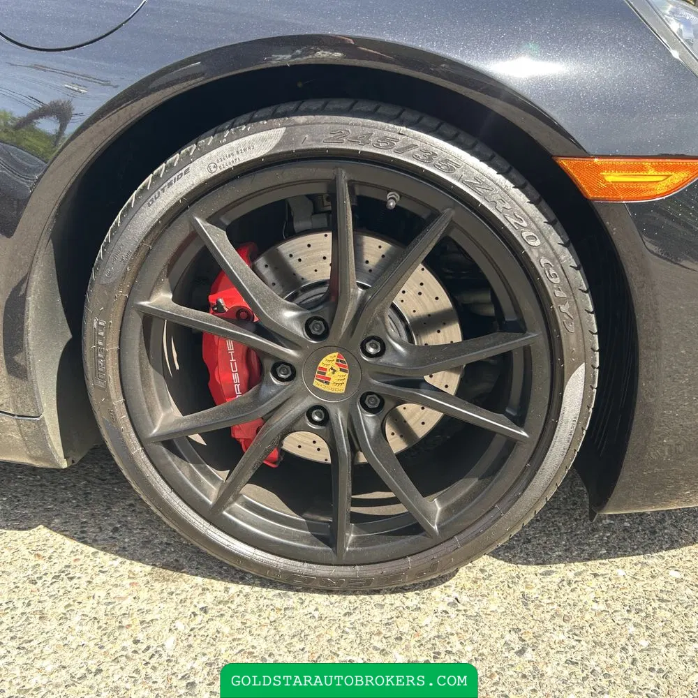 2018 Porsche 911 Carrera S