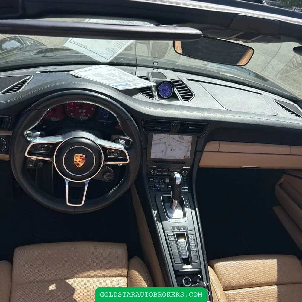 2018 Porsche 911 Carrera S